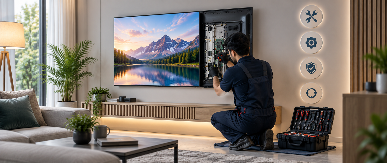 We are authorized service provider for all bravia models