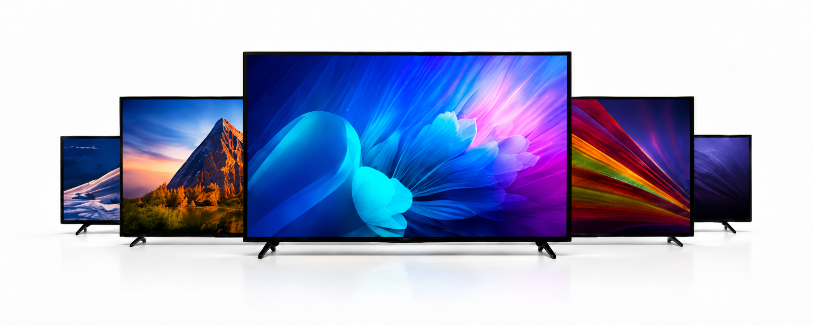 LED, OLED and 4K TV models we repair